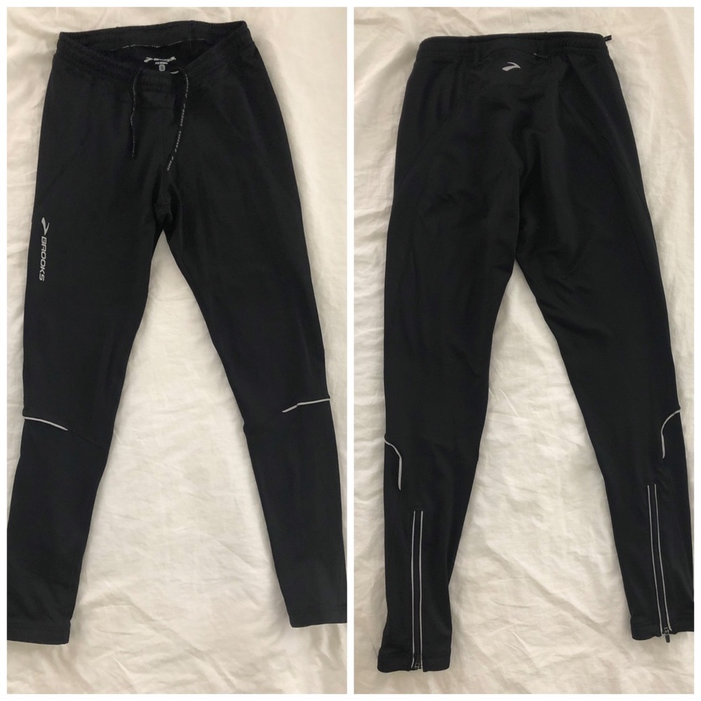 Brooks thermal running tights